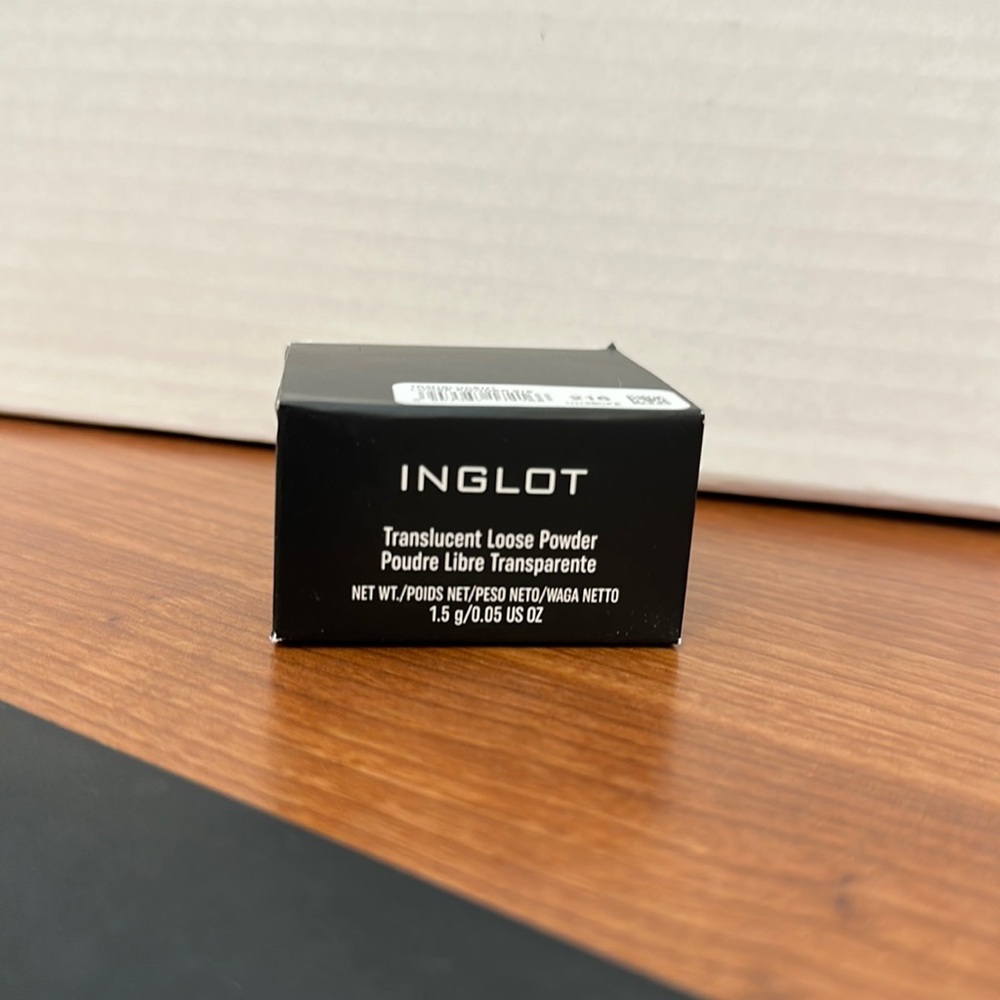 Inglot translucent setting powder